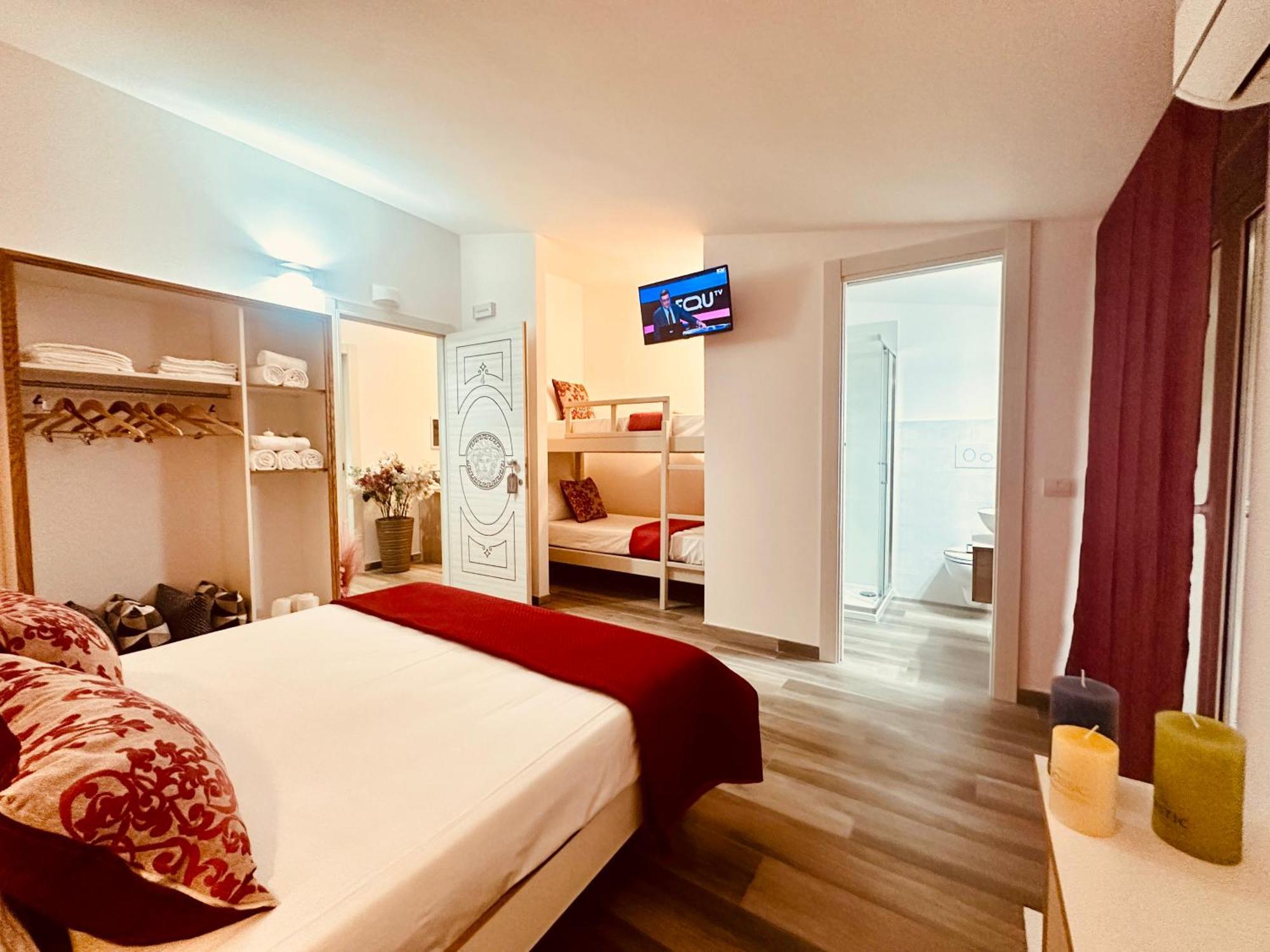 B&B The Sun - Family Rooms Тропеа Екстериор снимка